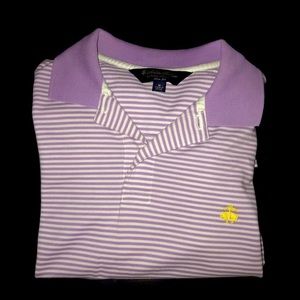 Short Sleeve Brooks Brothers Polo